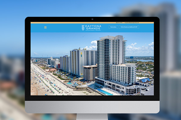 Daytona Grande Resort design