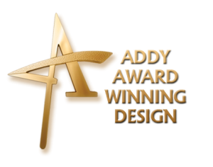 ADDY silver addy logo